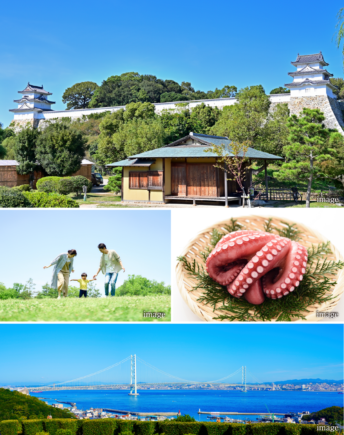 歴史的文化遺産と豊かな自然を抱く「日本の心のふるさと」イメージ