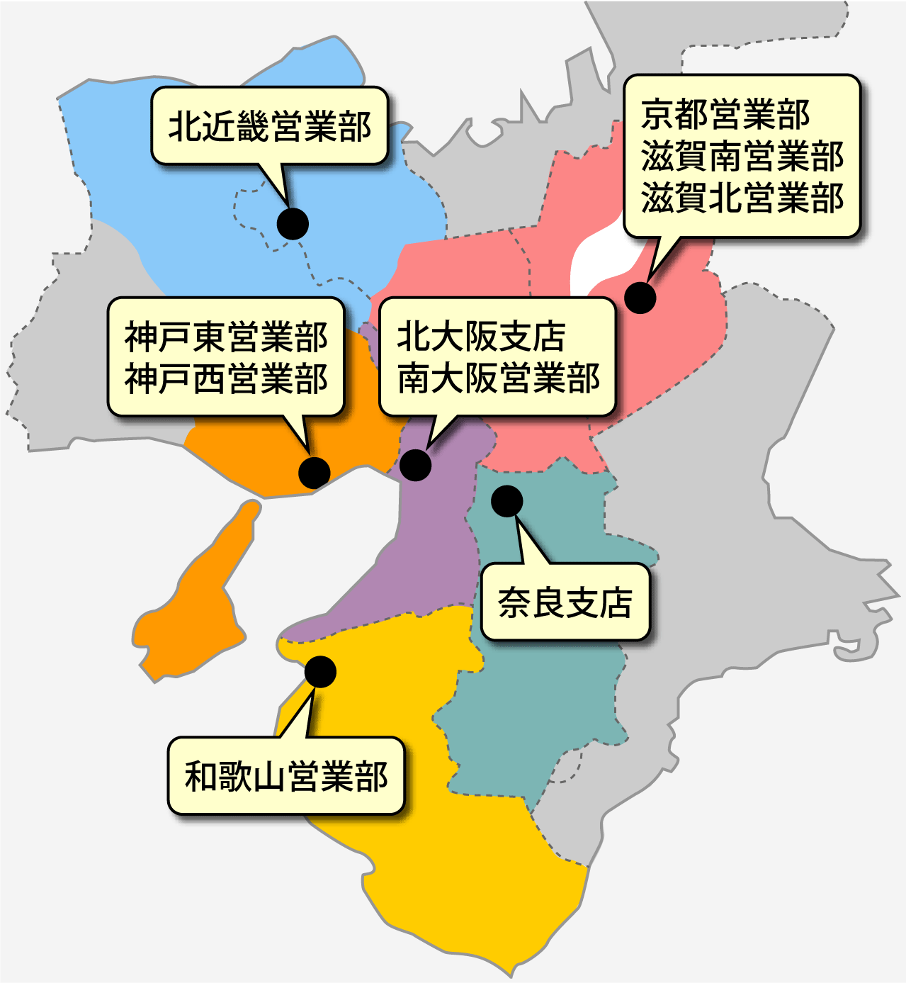 支店地図