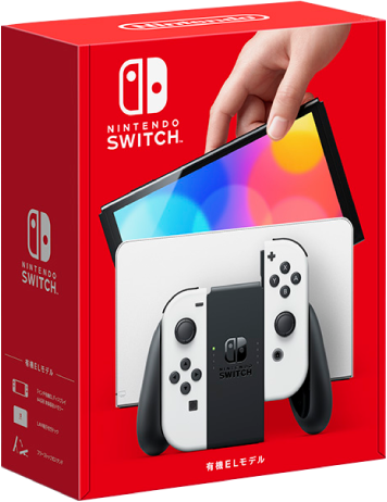任天堂Nintendo Switch（有機ELモデル）Joy-Con(L)/(R) ホワイト