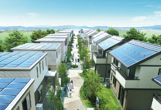 分譲住宅見学イメージ