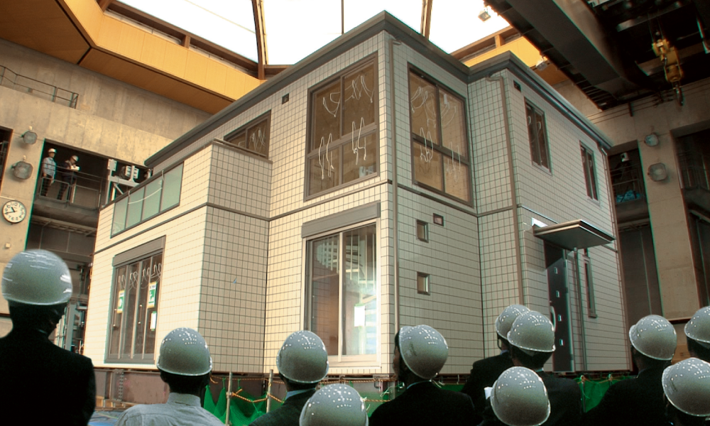 高耐久の構造体と外装部材イメージ写真