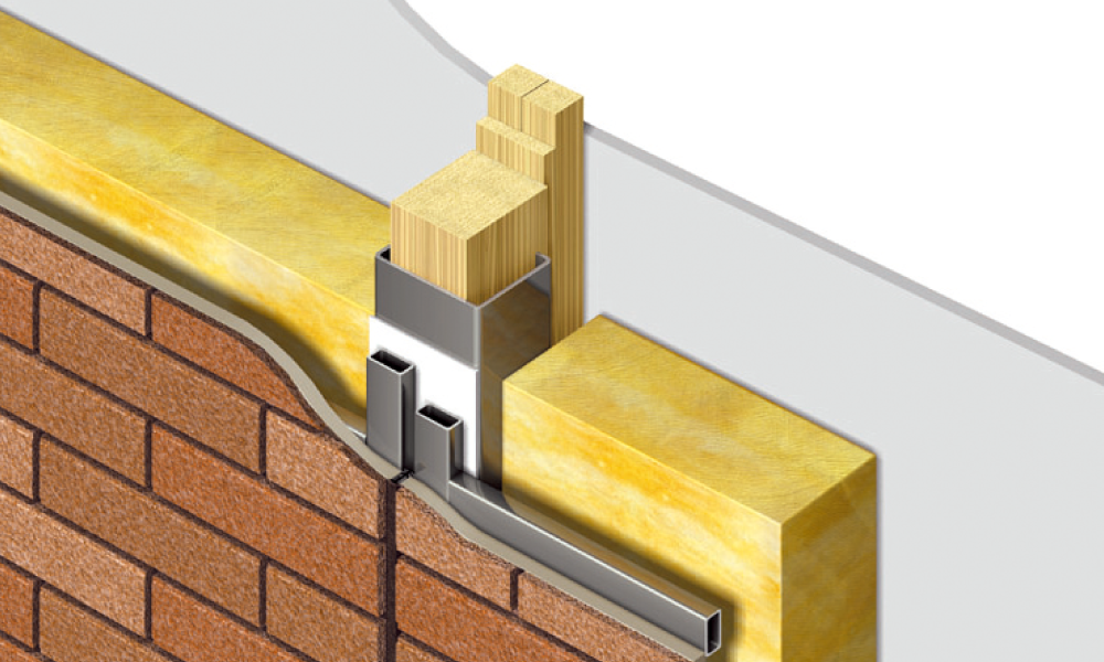 高気密・高断熱構造を示す住宅のイメージ