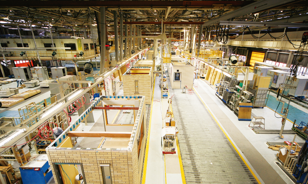 工場内のイメージ写真