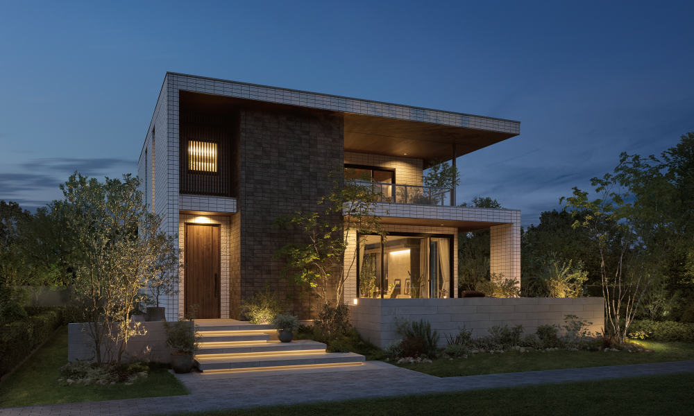 住宅の外観写真