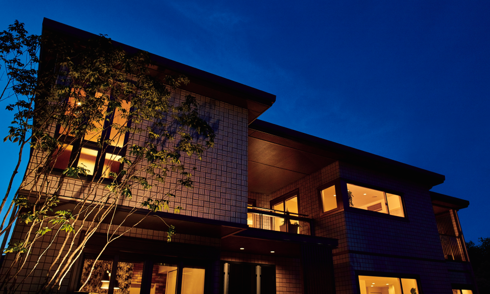 住宅の外観写真