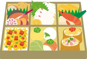 昼食イメージイラスト