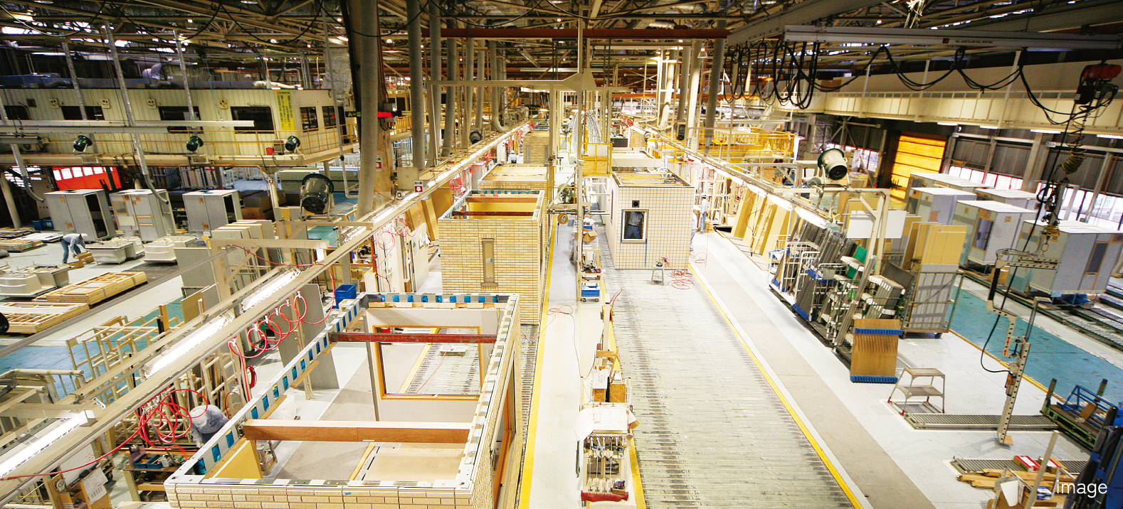 工場内のイメージ写真