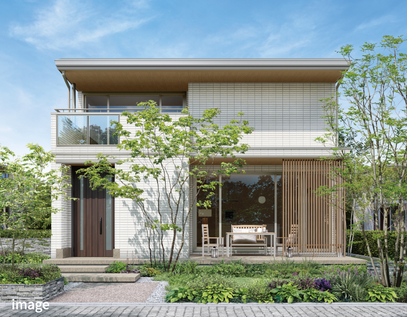 住宅の外観写真