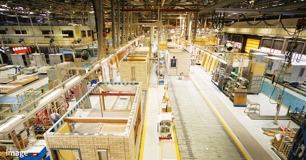 工場内のイメージ写真