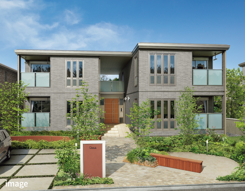 住宅の外観写真