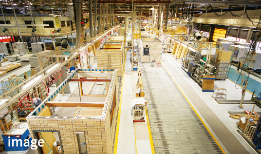 工場内のイメージ写真