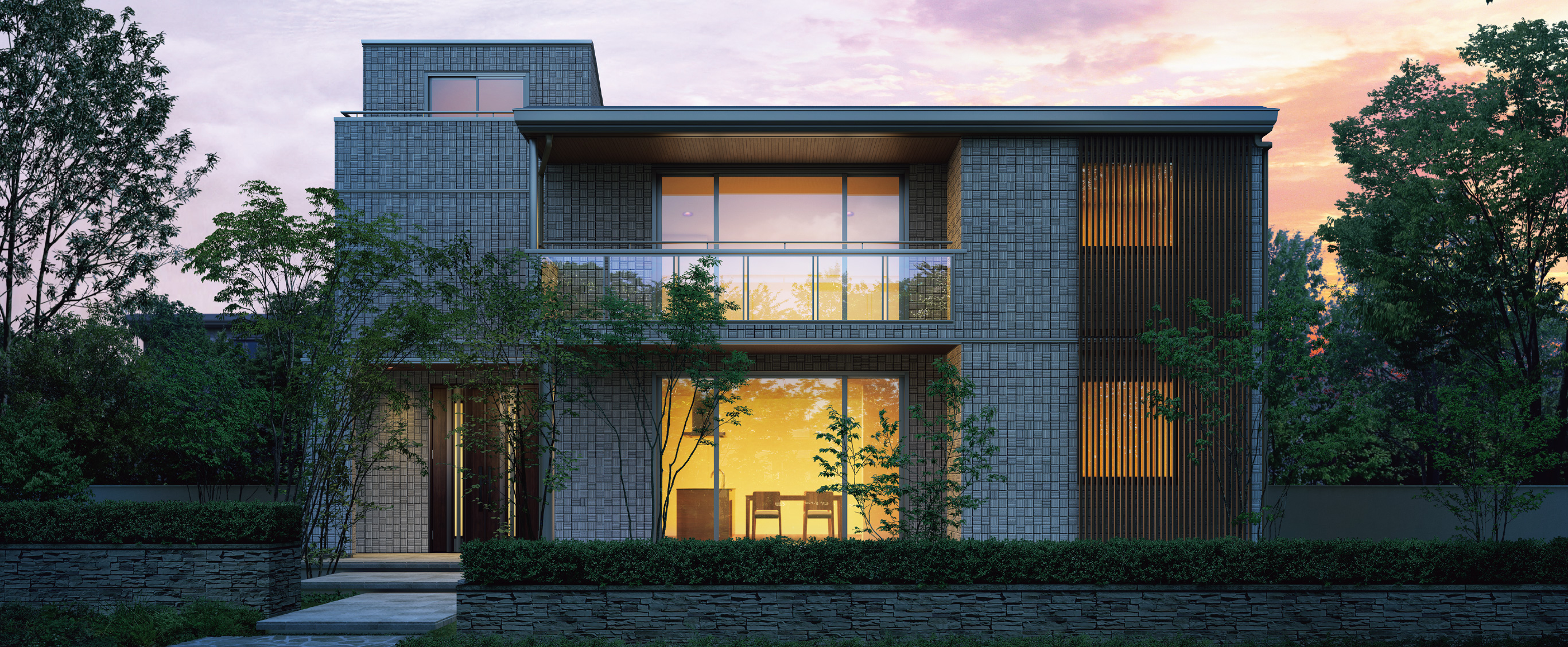 お家の外観のイメージ画像