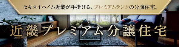 近畿プレミアム分譲住宅