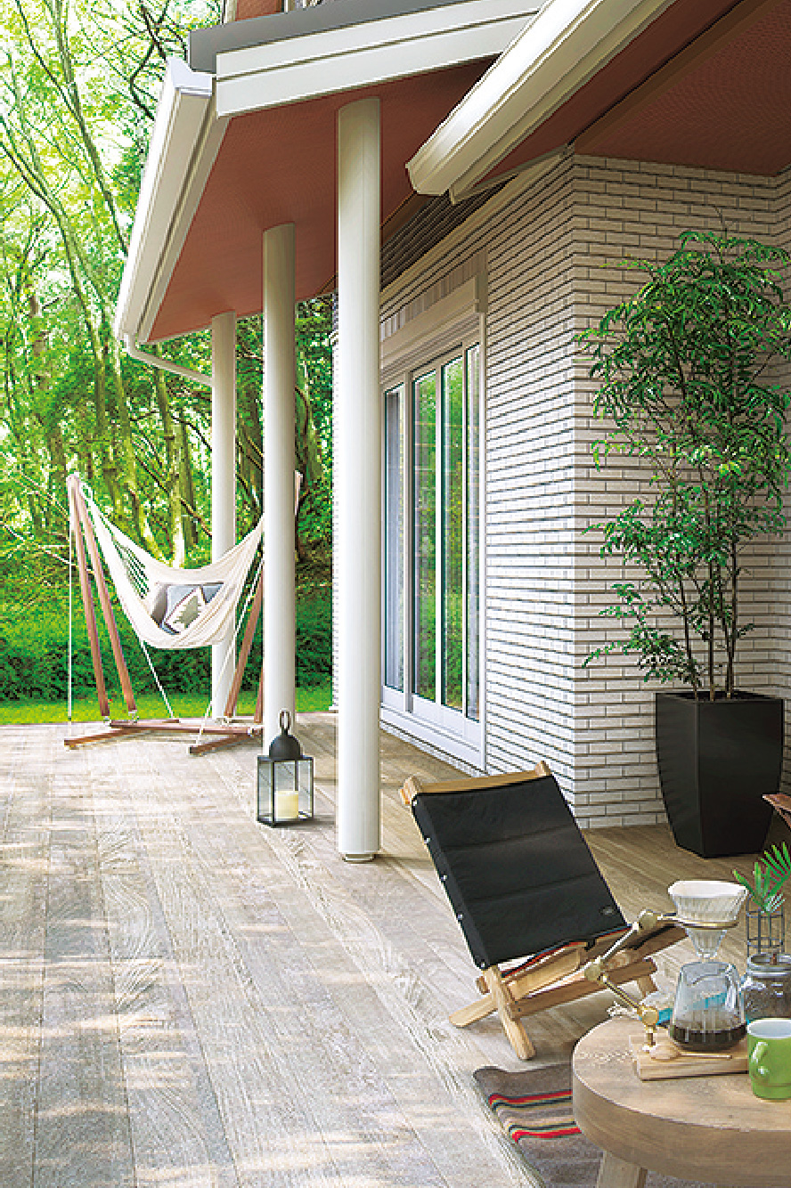 素敵な庭の写真