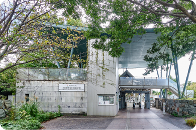 京阪「坂本比叡山口駅」