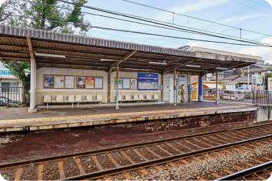 京阪「松ノ馬場駅」