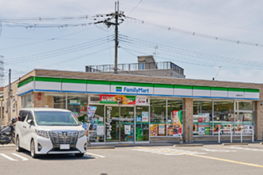 ファミリーマート生駒俵口店