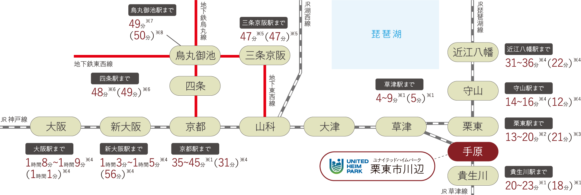 路線図