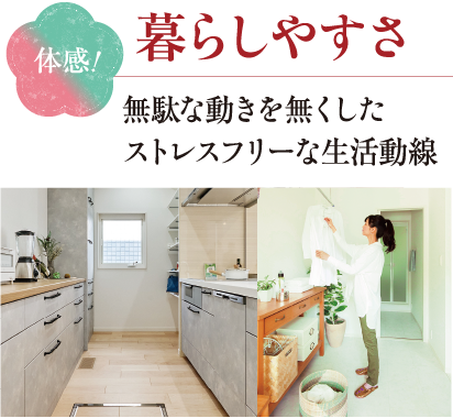 暮らしやすさ