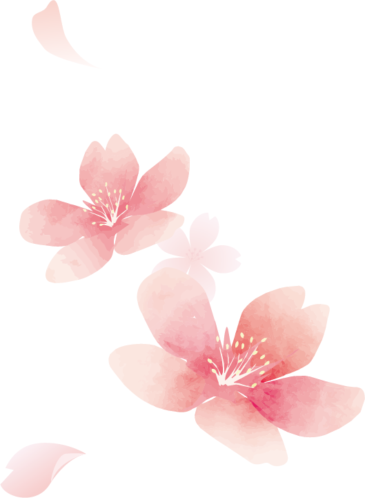飾りの花のイメージ