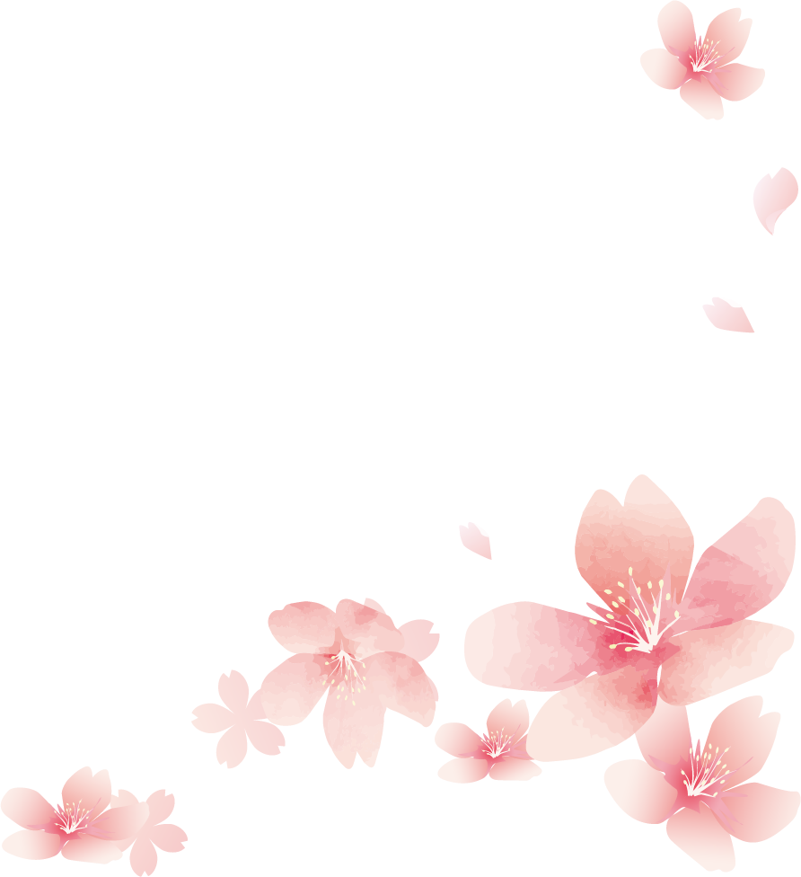 飾りの花のイメージ