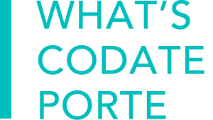 WHAT’S CODATE PORTE