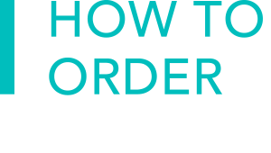 HOW TO ORDER