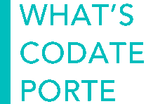 WHAT’S CODATE PORTE
