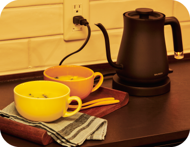 湯沸かしや調理などイメージ写真