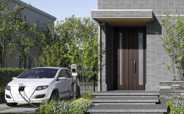 電気自動車（EV）イメージ写真