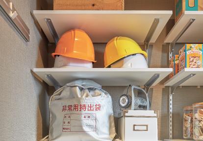 避難グッズイメージ写真