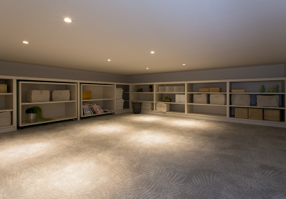 小屋裏収納イメージ写真