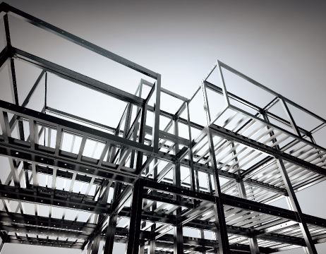 ボックスラーメン構造イメージ写真