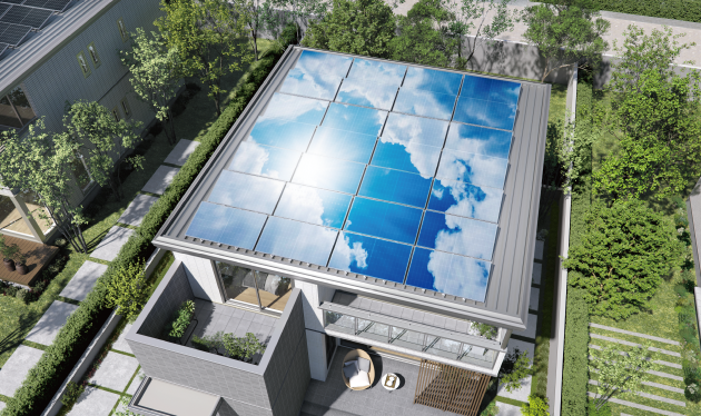 太陽光発電システムイメージ写真