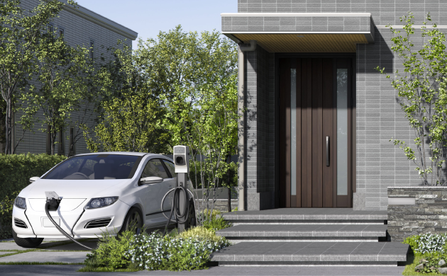 電気自動車イメージ写真