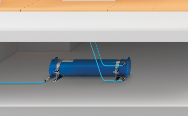 飲料水貯留システム