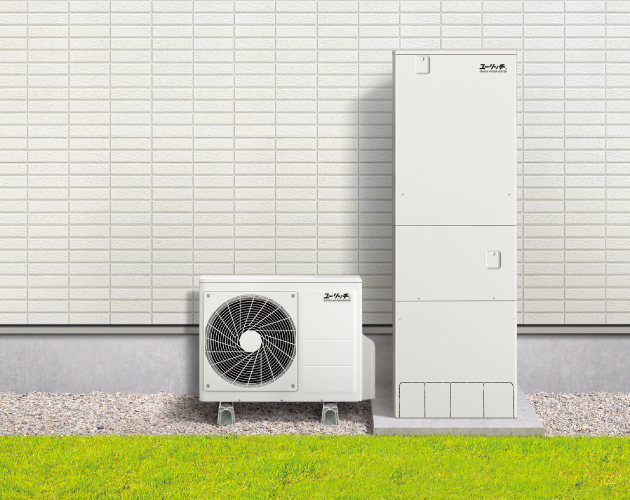 エコキュートのタンクイメージ写真