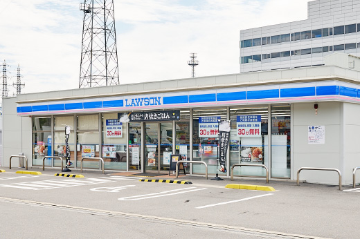 ローソン長岡京神足柳田店