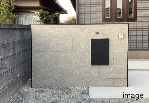 門柱イメージ写真