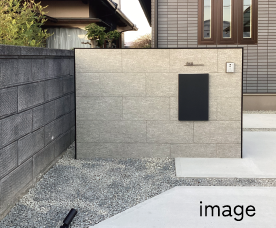 門柱イメージ写真