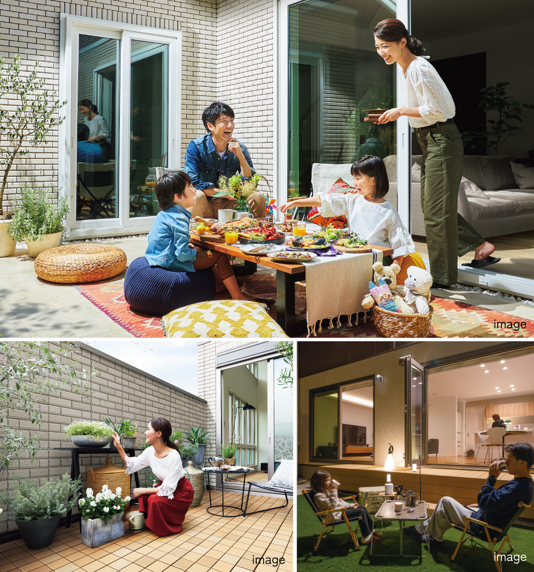 Daily lifeイメージ写真