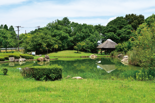 矢橋帰帆島公園