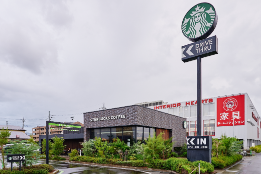 スターバックスコーヒー草津駒井沢店