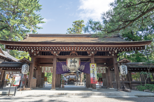 建部大社・大野神社