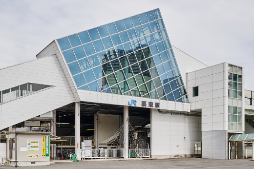 JR琵琶湖線・東海道本線「栗東」駅