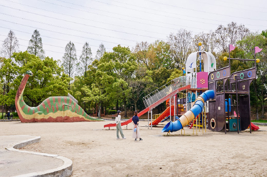 恐竜広場（深北緑地）の写真