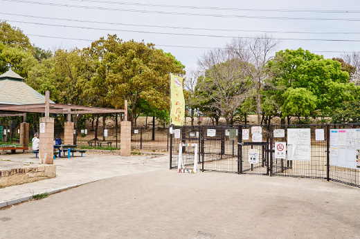 ドッグラン（深北緑地）の写真