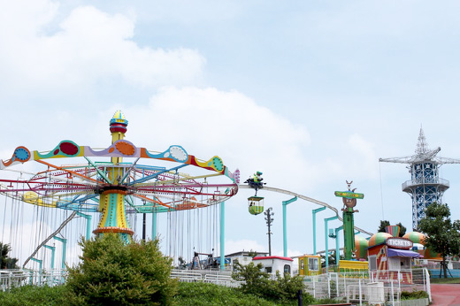 生駒山上遊園地の写真