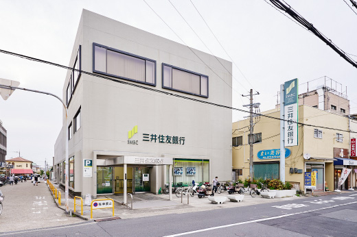 三井住友銀行 四条畷支店の写真