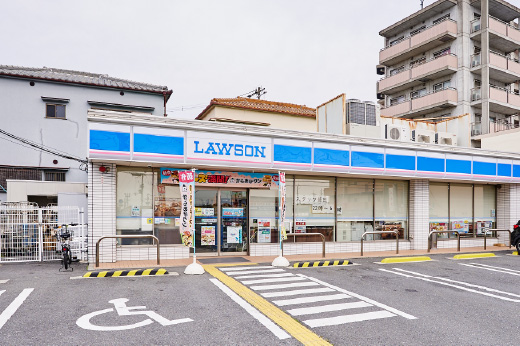 ローソン四條畷南野一丁目店の写真